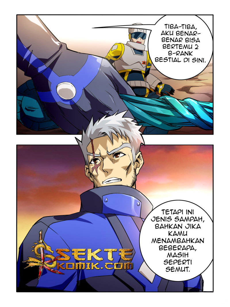 Borderline Bestial Corpse Chapter 41 - halaman 10