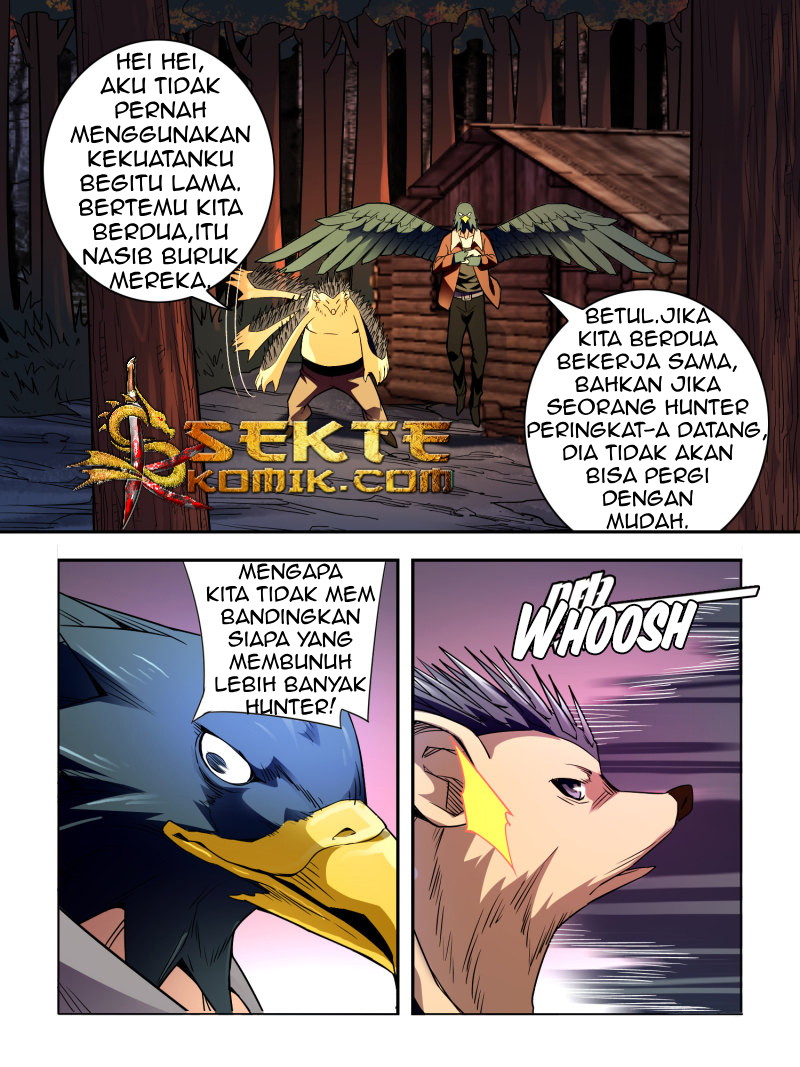 Borderline Bestial Corpse Chapter 41 - halaman 3