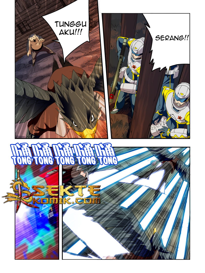 Borderline Bestial Corpse Chapter 41 - halaman 4
