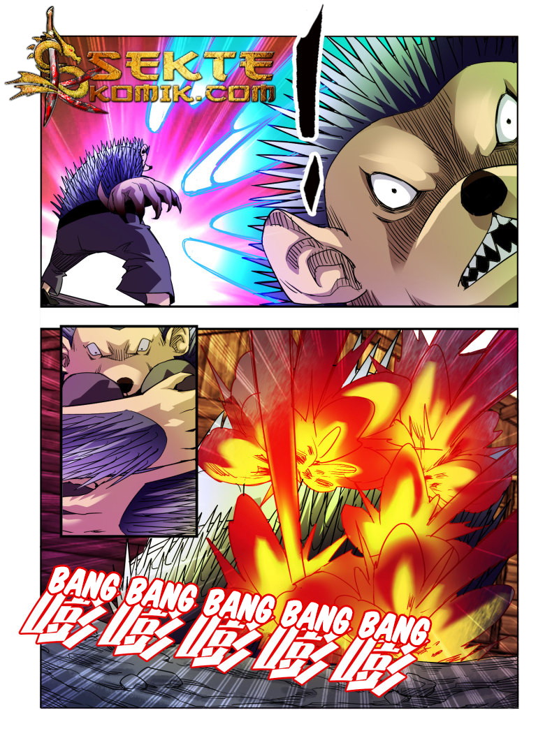 Borderline Bestial Corpse Chapter 41 - halaman 5