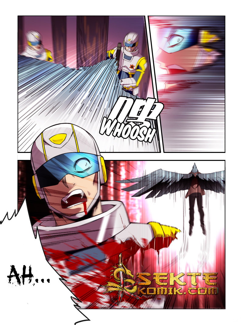 Borderline Bestial Corpse Chapter 41 - halaman 6