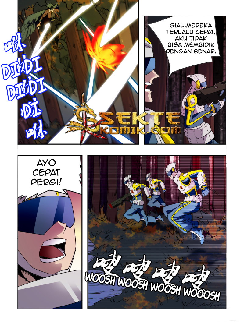 Borderline Bestial Corpse Chapter 41 - halaman 7