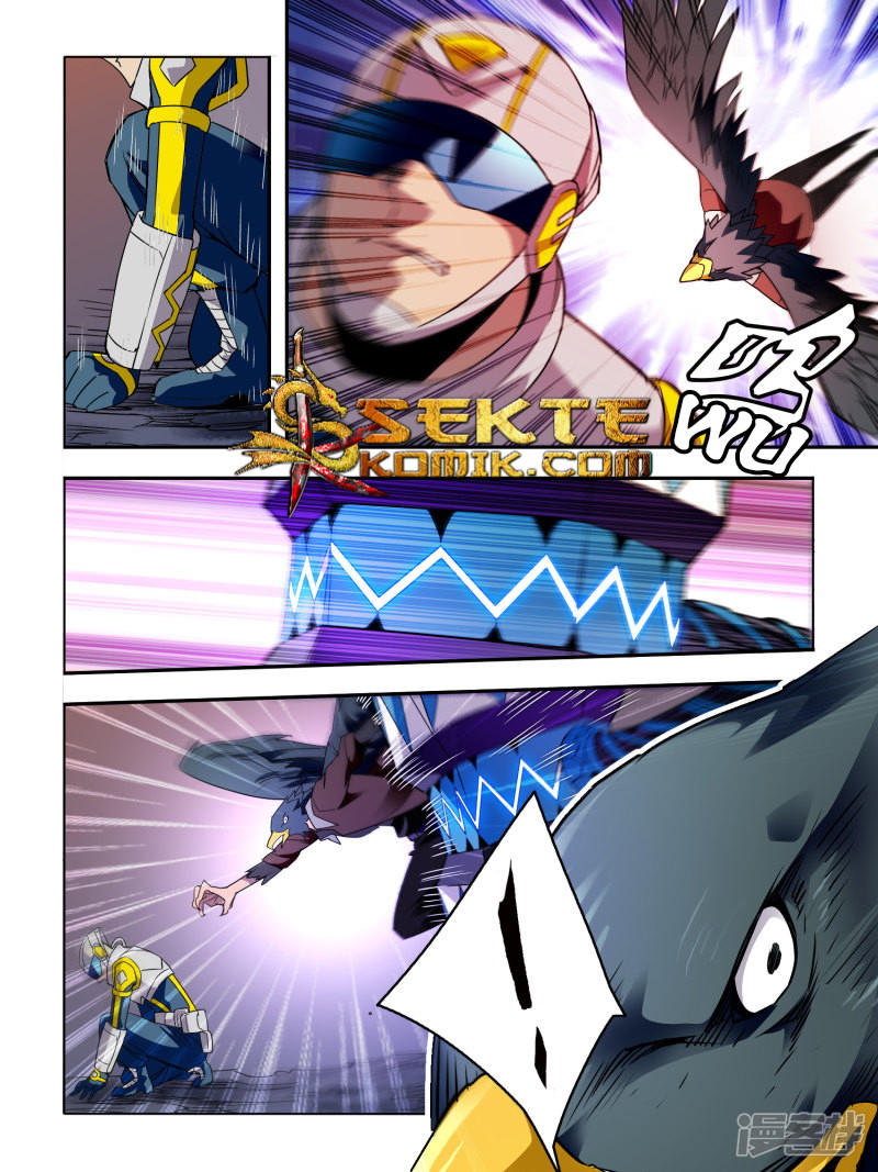 Borderline Bestial Corpse Chapter 41 - halaman 8
