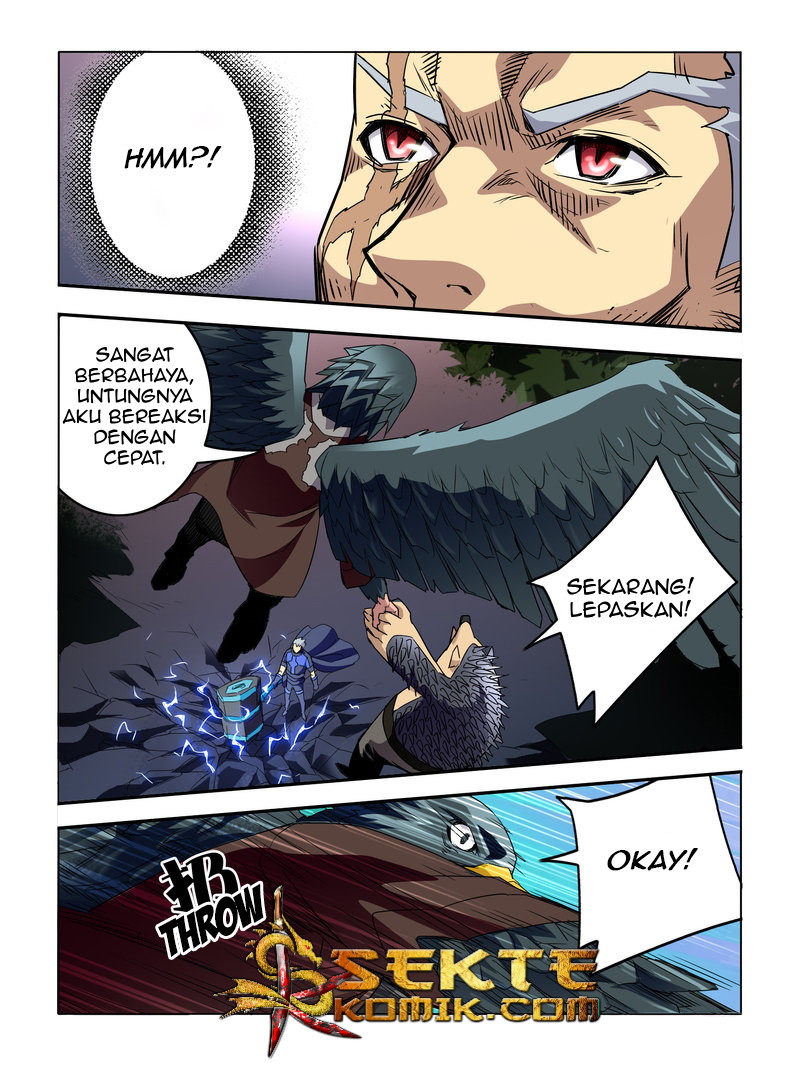 Borderline Bestial Corpse Chapter 42 - halaman 6