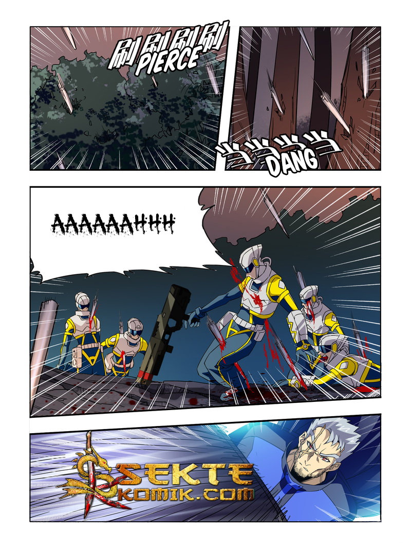 Borderline Bestial Corpse Chapter 42 - halaman 8