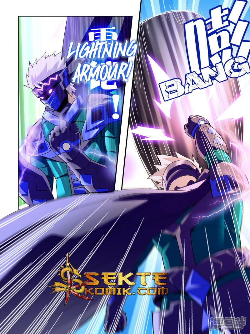 Borderline Bestial Corpse Chapter 42 - halaman 9