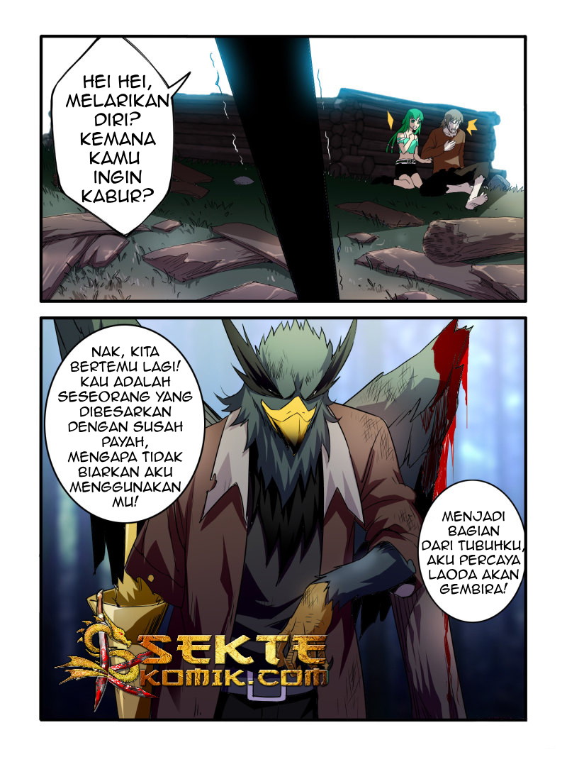 Borderline Bestial Corpse Chapter 44 - halaman 10