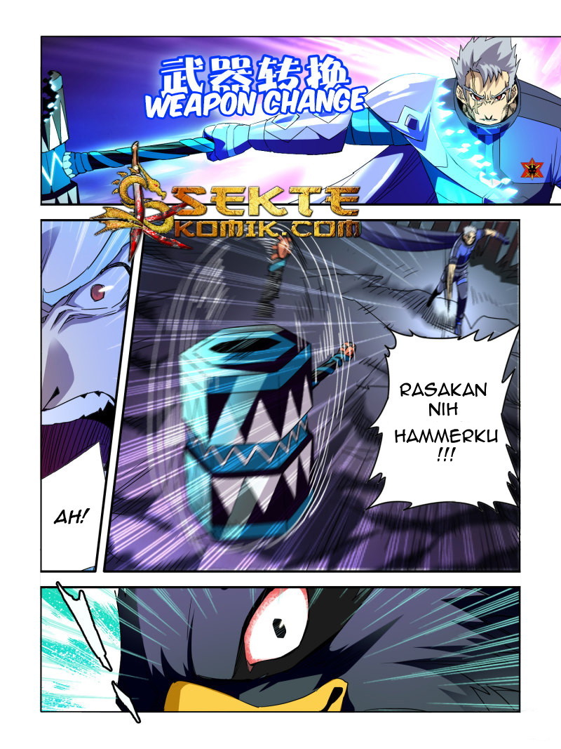 Borderline Bestial Corpse Chapter 44 - halaman 5