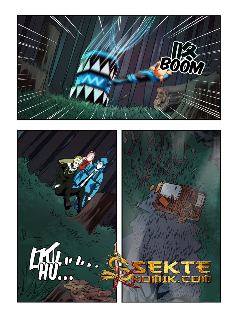 Borderline Bestial Corpse Chapter 44 - halaman 8