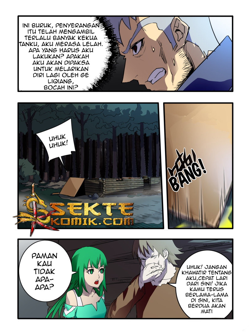 Borderline Bestial Corpse Chapter 44 - halaman 9
