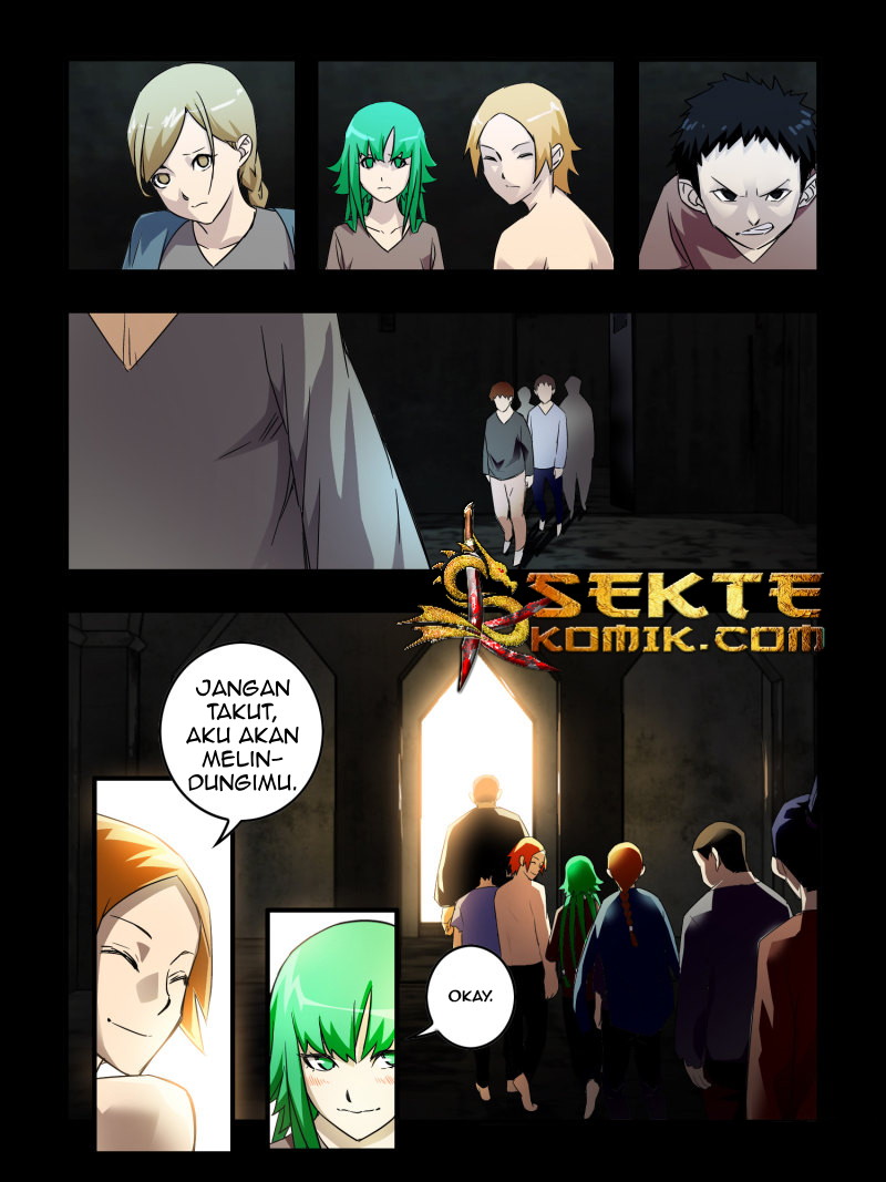Borderline Bestial Corpse Chapter 45 - halaman 10