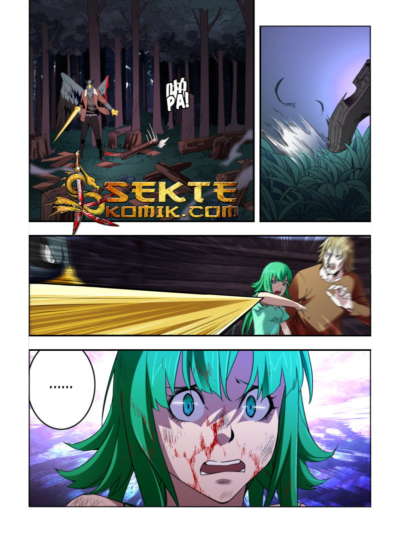 Borderline Bestial Corpse Chapter 45 - halaman 3