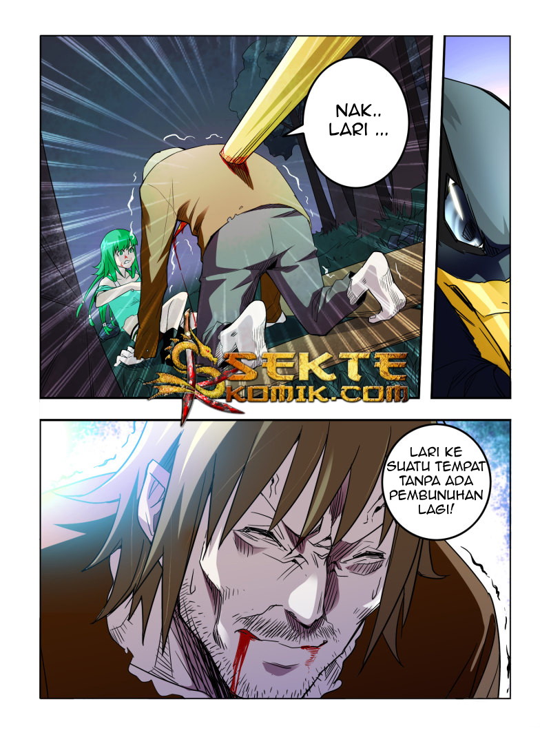 Borderline Bestial Corpse Chapter 45 - halaman 4