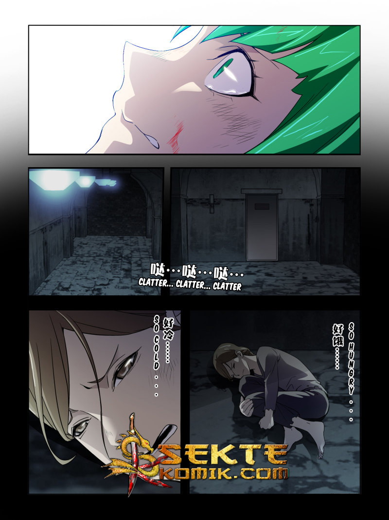 Borderline Bestial Corpse Chapter 45 - halaman 5