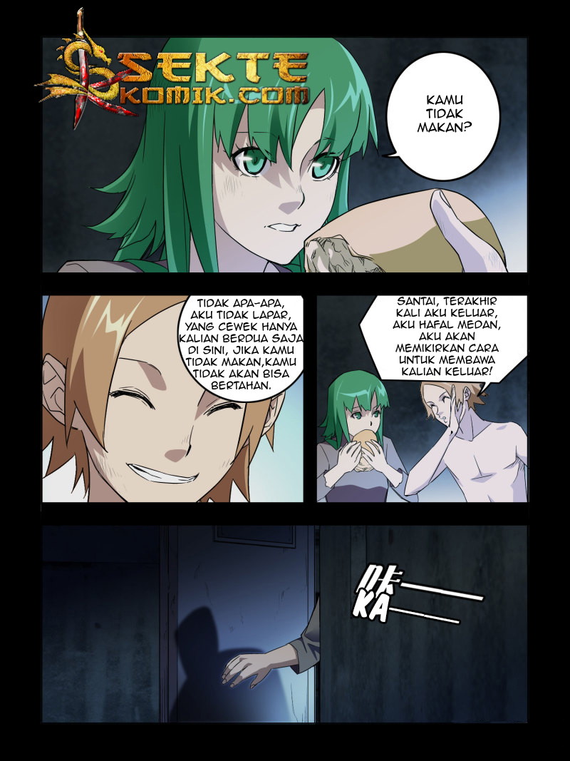 Borderline Bestial Corpse Chapter 45 - halaman 7