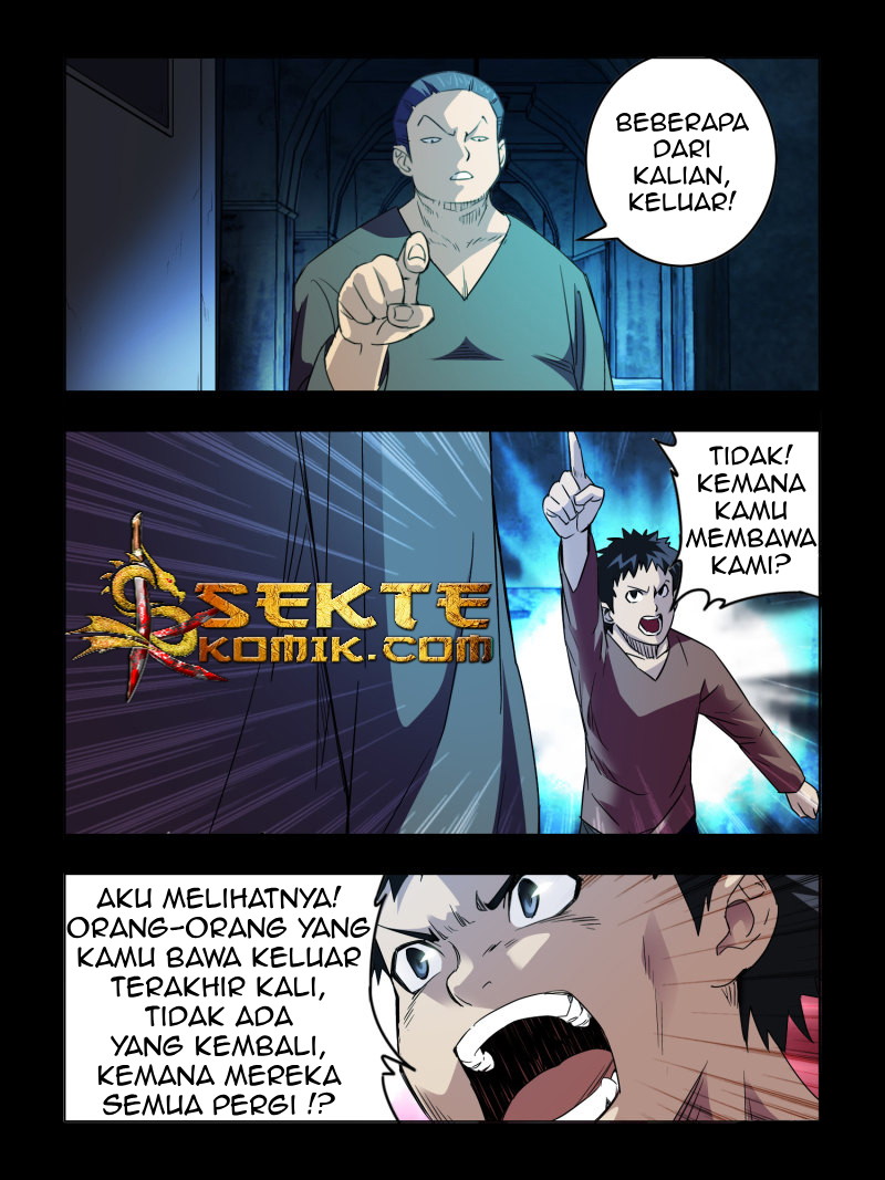 Borderline Bestial Corpse Chapter 45 - halaman 8