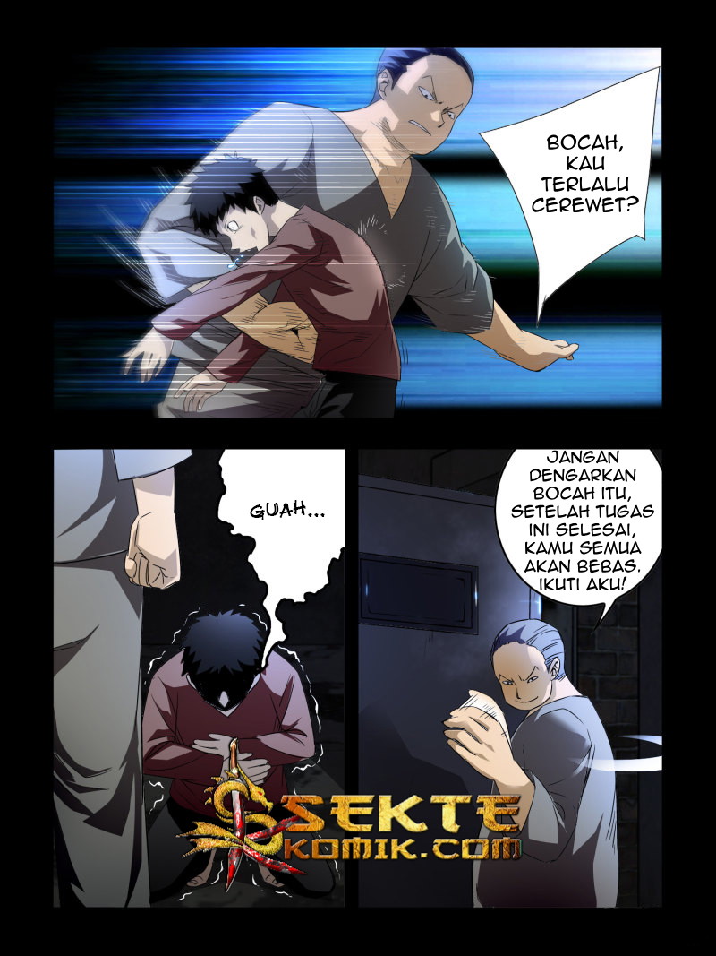 Borderline Bestial Corpse Chapter 45 - halaman 9