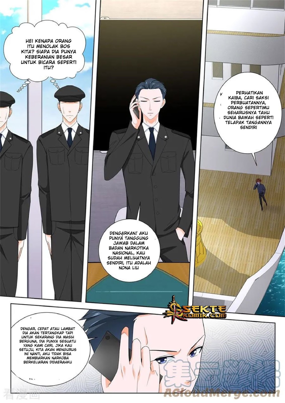 Borderline Bestial Corpse Chapter 46 - halaman 4