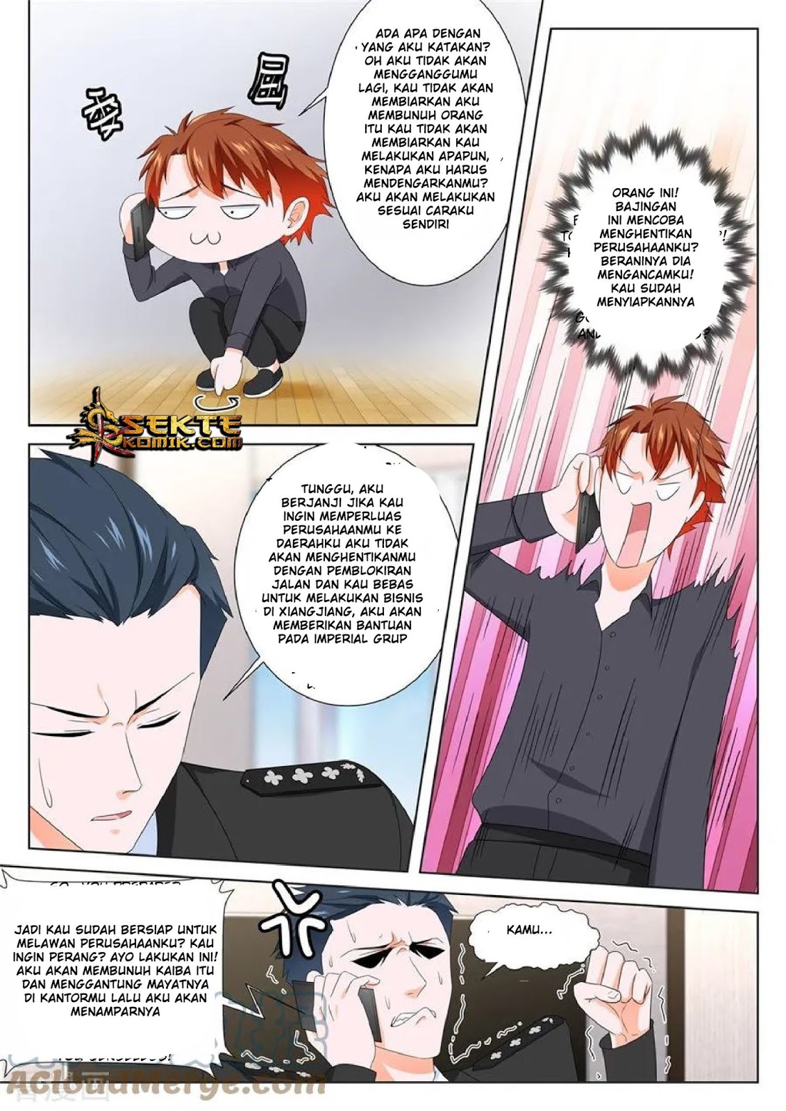 Borderline Bestial Corpse Chapter 46 - halaman 8