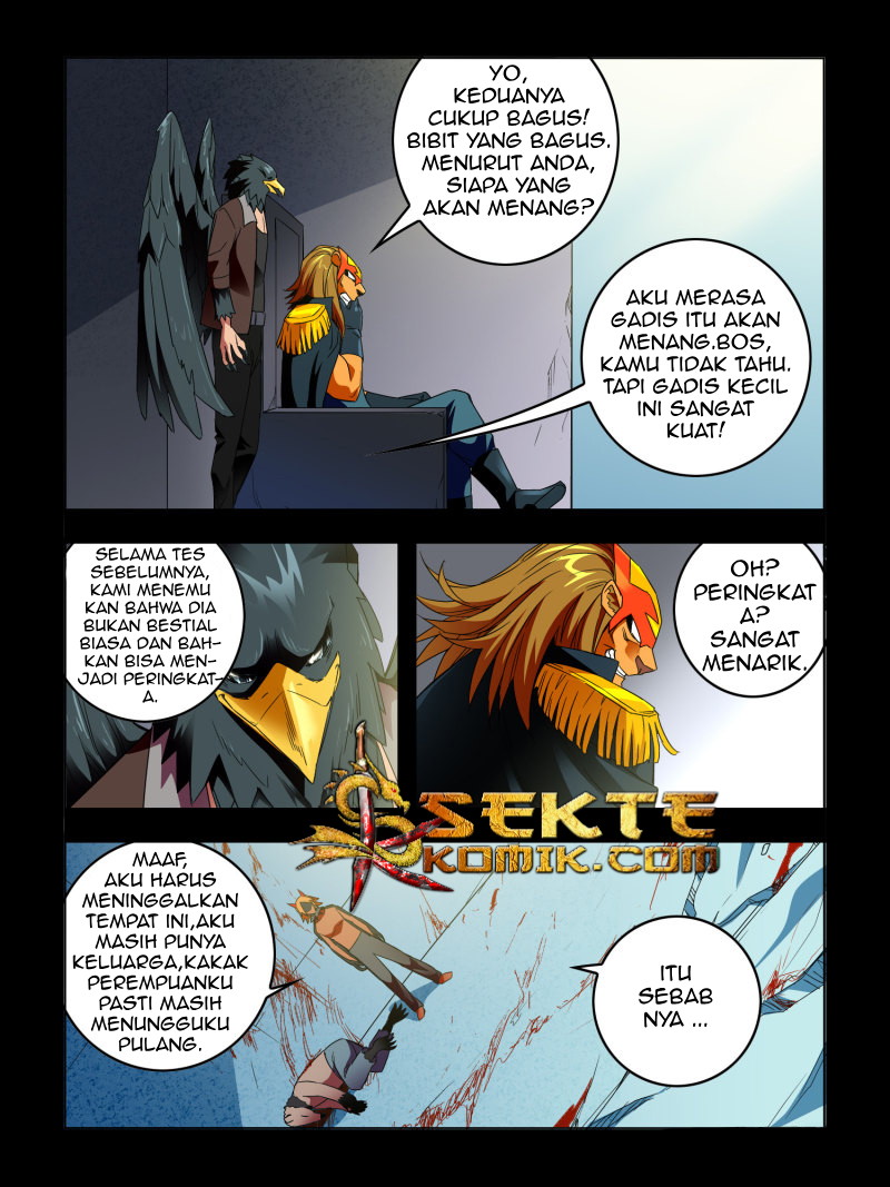 Borderline Bestial Corpse Chapter 47 - halaman 3