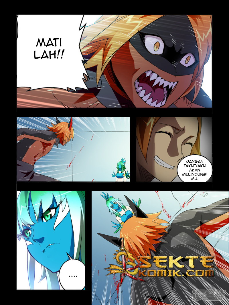 Borderline Bestial Corpse Chapter 47 - halaman 4