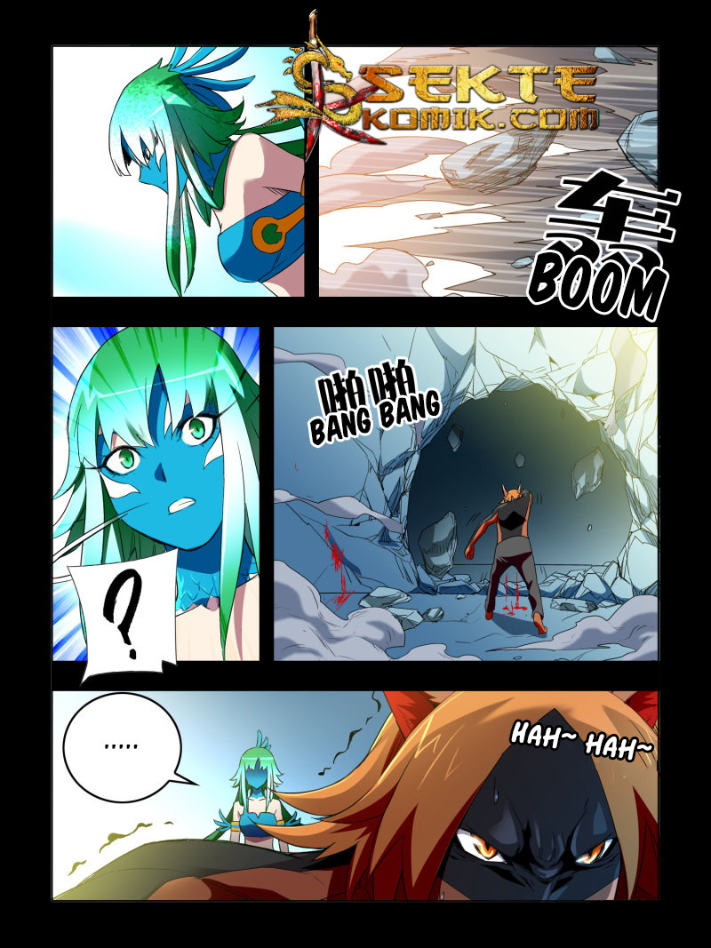 Borderline Bestial Corpse Chapter 47 - halaman 6