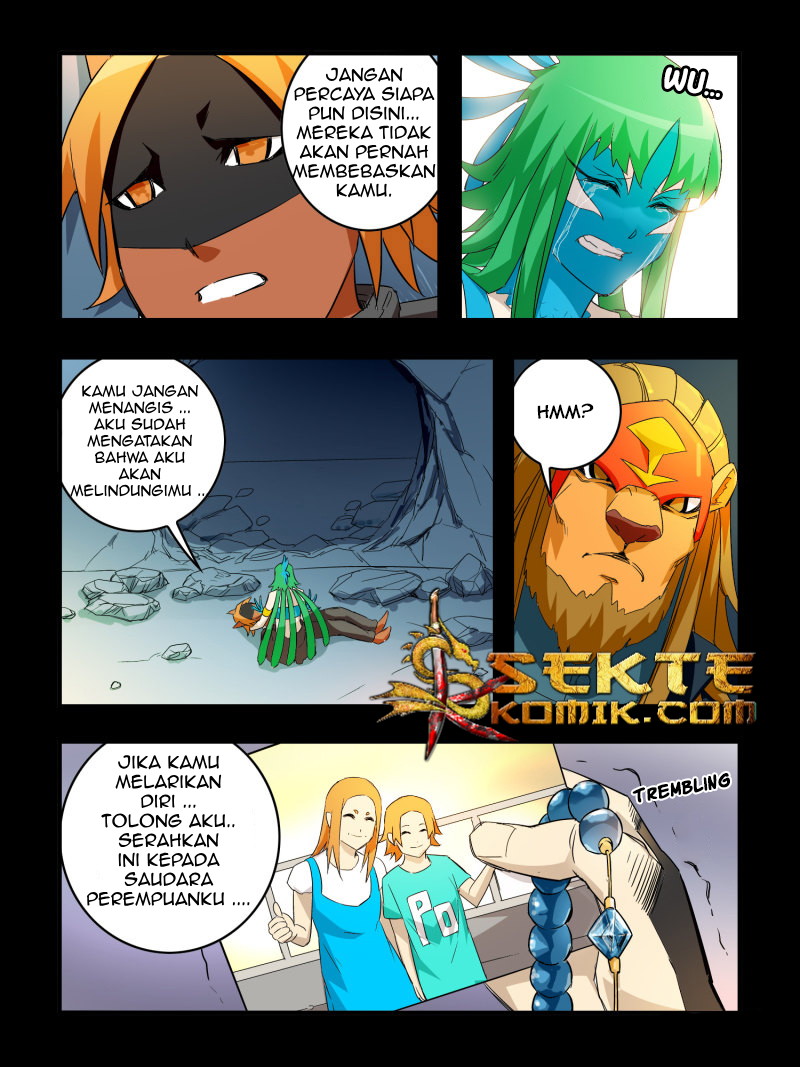 Borderline Bestial Corpse Chapter 47 - halaman 8