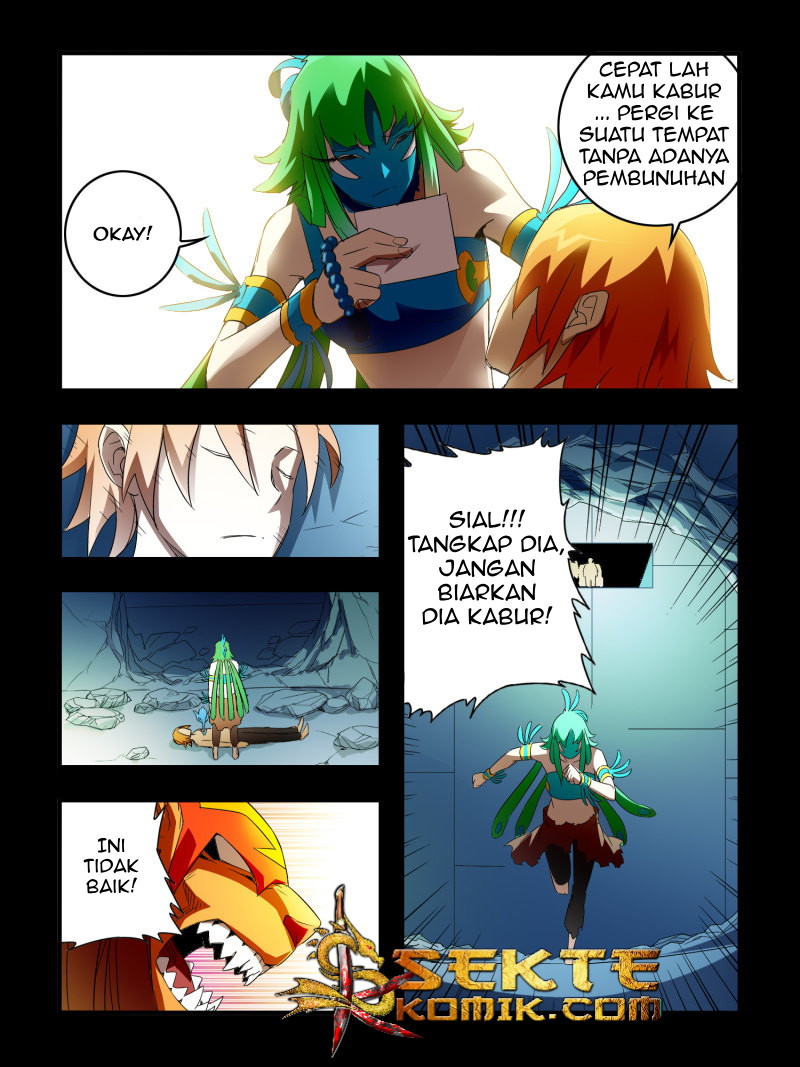 Borderline Bestial Corpse Chapter 47 - halaman 9