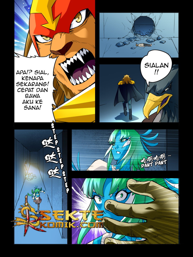 Borderline Bestial Corpse Chapter 48 - halaman 3