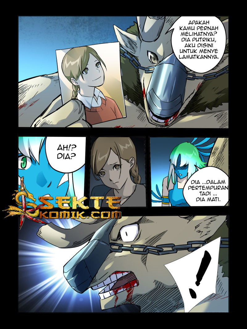 Borderline Bestial Corpse Chapter 48 - halaman 5