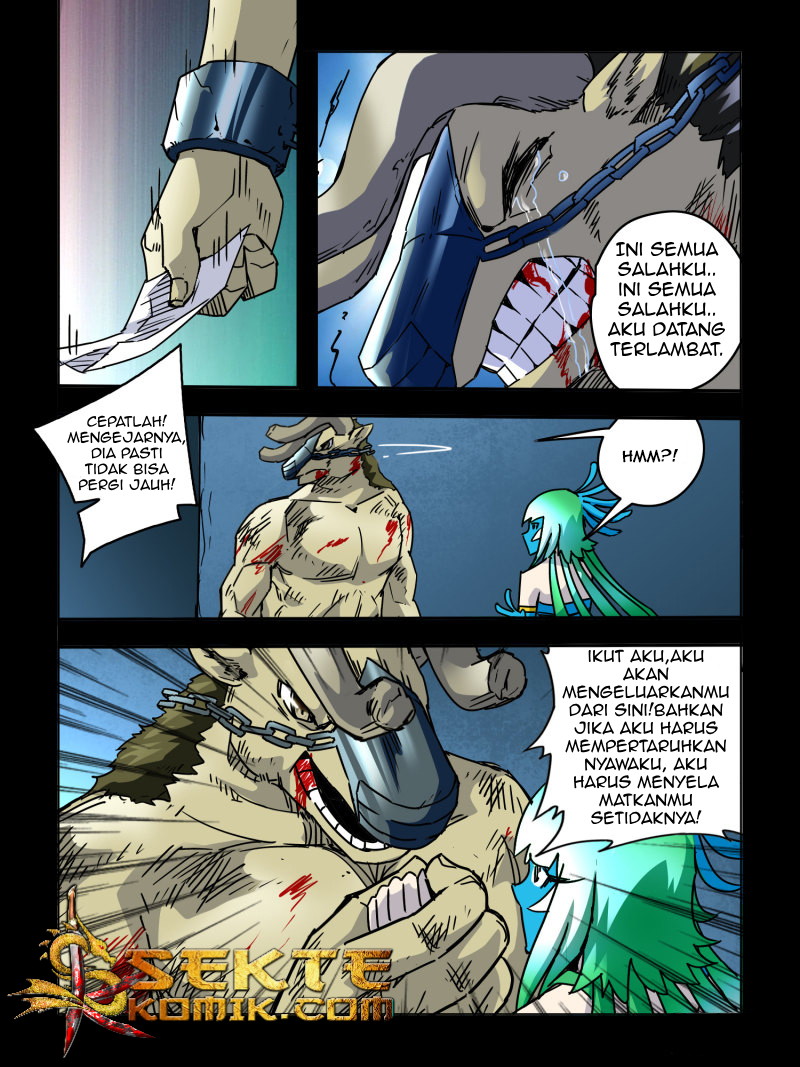Borderline Bestial Corpse Chapter 48 - halaman 6
