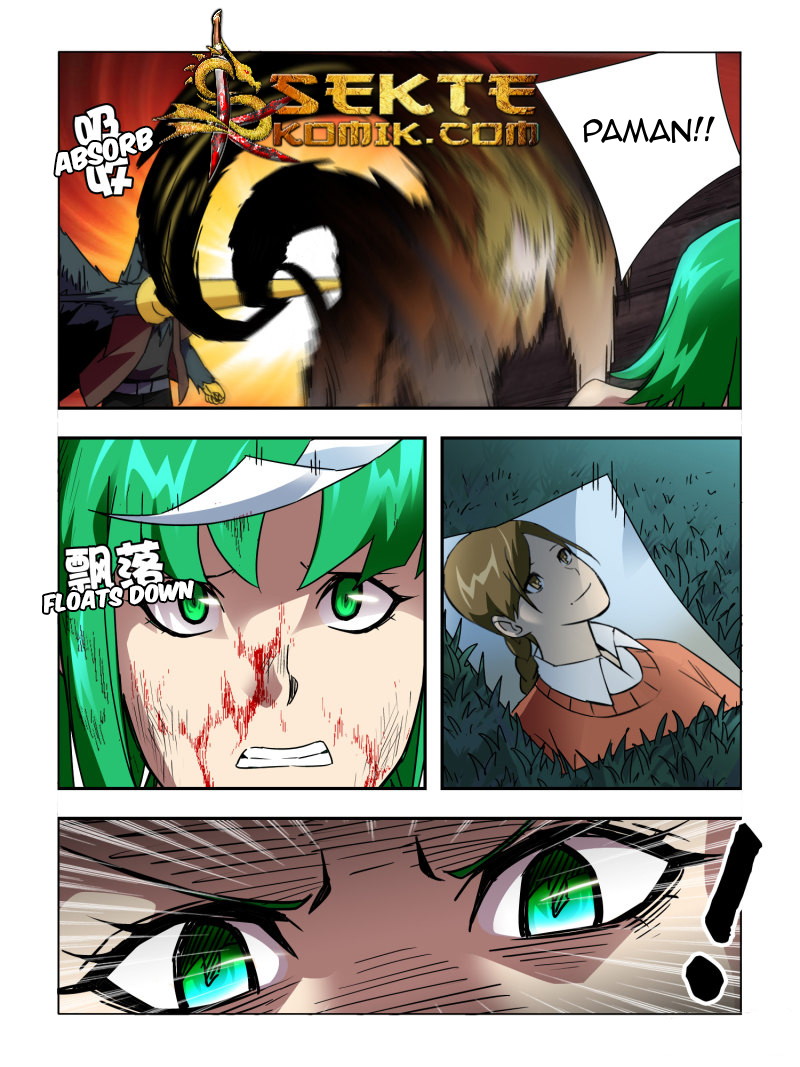 Borderline Bestial Corpse Chapter 48 - halaman 8