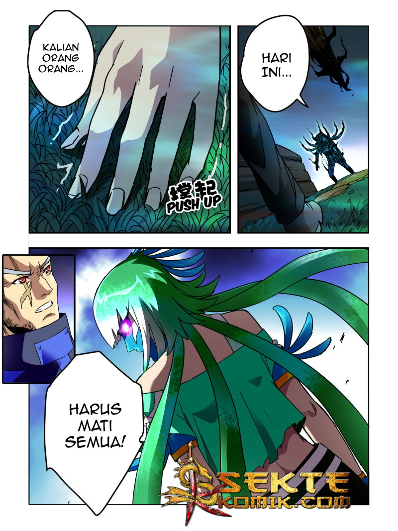 Borderline Bestial Corpse Chapter 48 - halaman 9