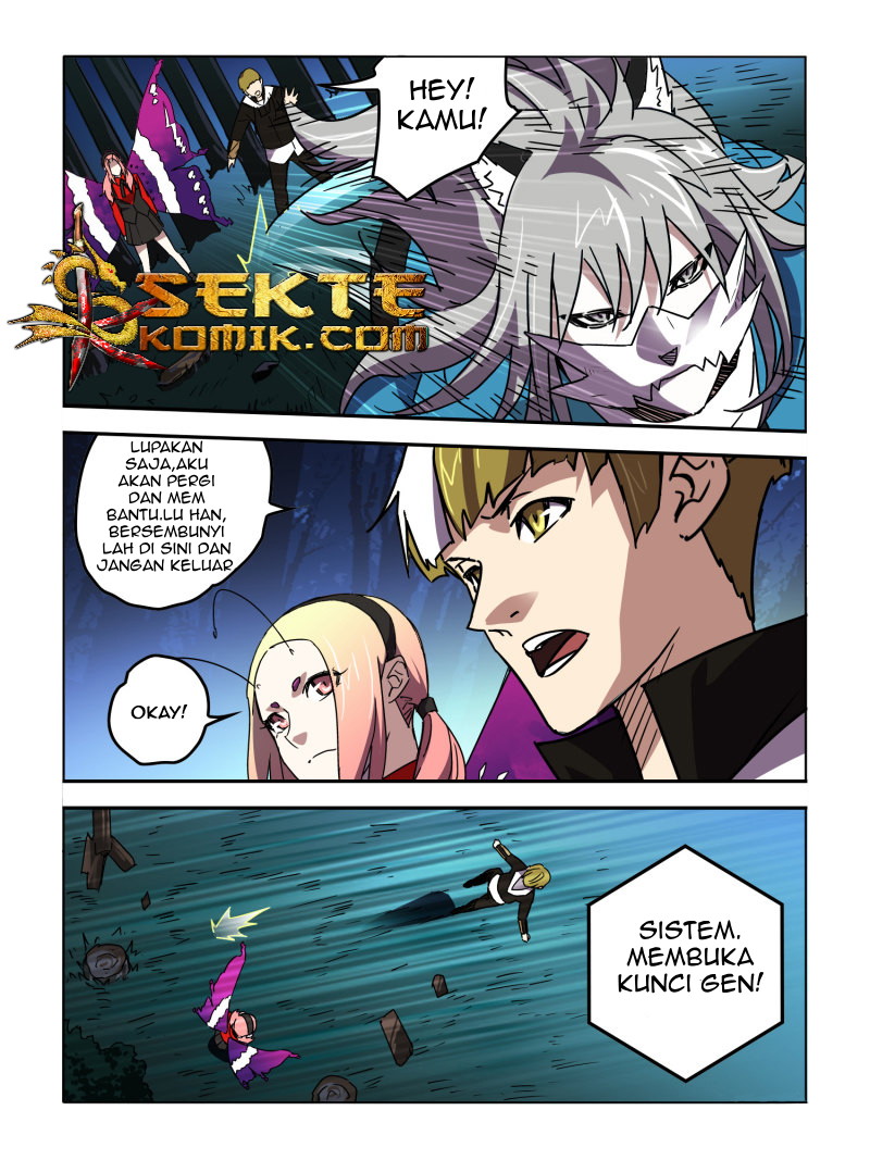 Borderline Bestial Corpse Chapter 49 - halaman 5