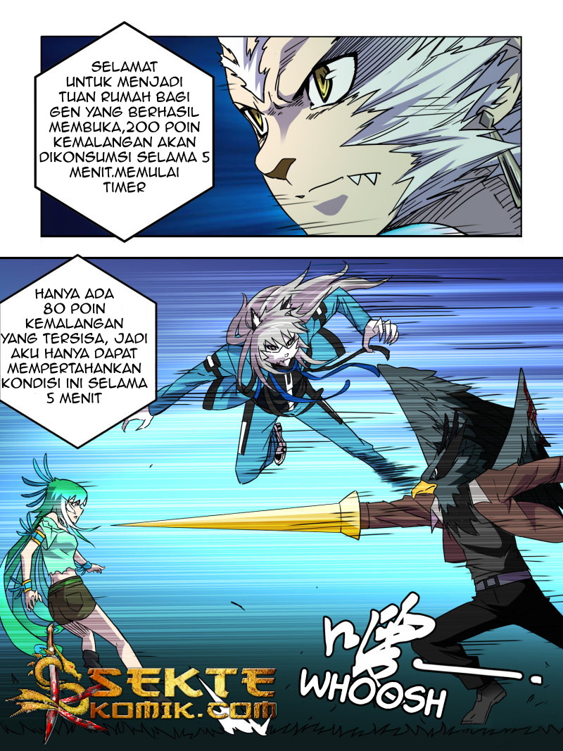 Borderline Bestial Corpse Chapter 49 - halaman 6