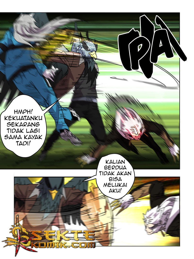 Borderline Bestial Corpse Chapter 49 - halaman 7