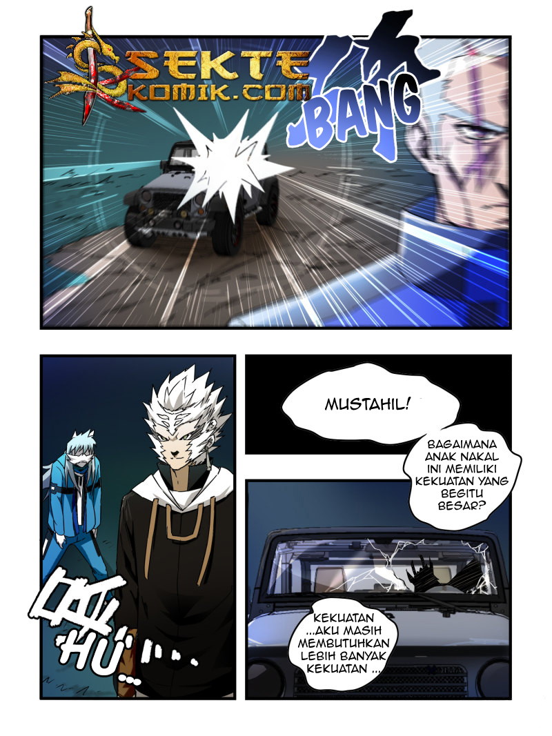 Borderline Bestial Corpse Chapter 49 - halaman 9