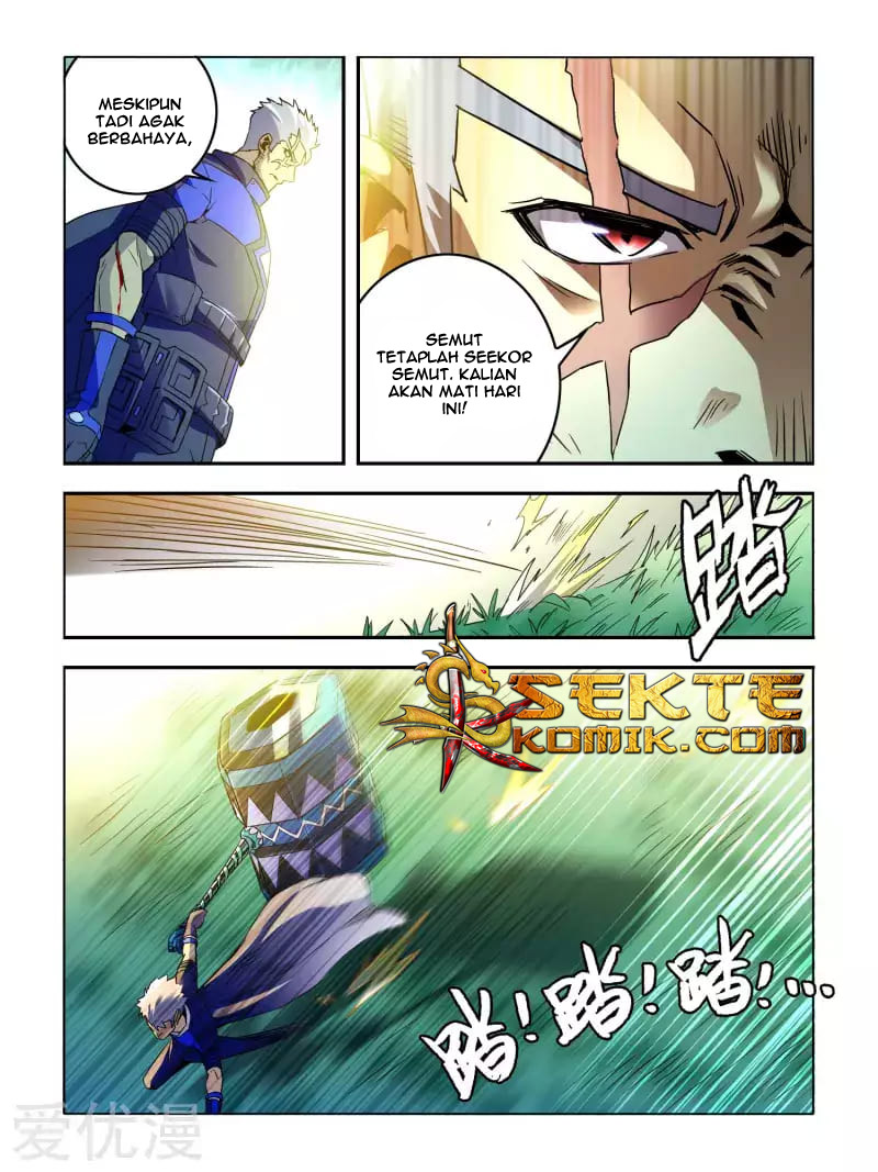 Borderline Bestial Corpse Chapter 5 - halaman 16