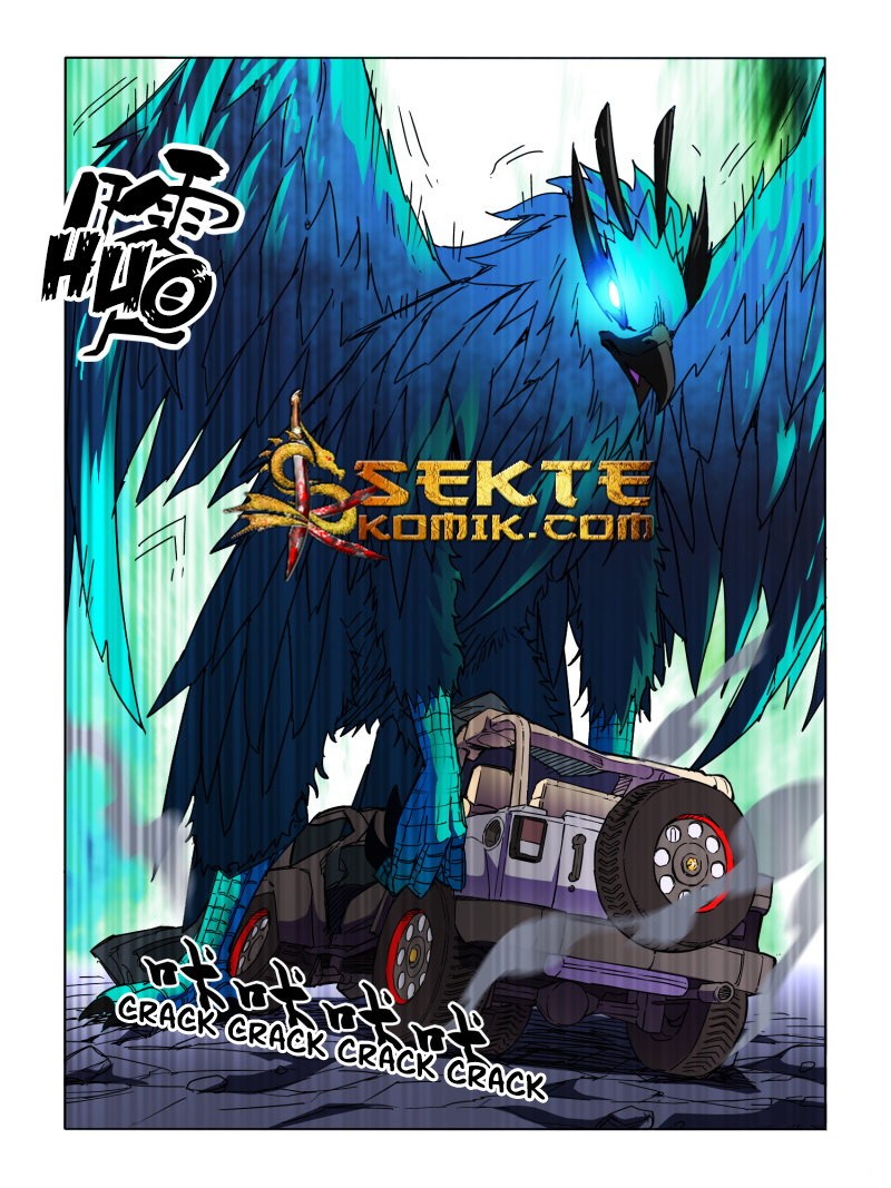 Borderline Bestial Corpse Chapter 50 - halaman 4