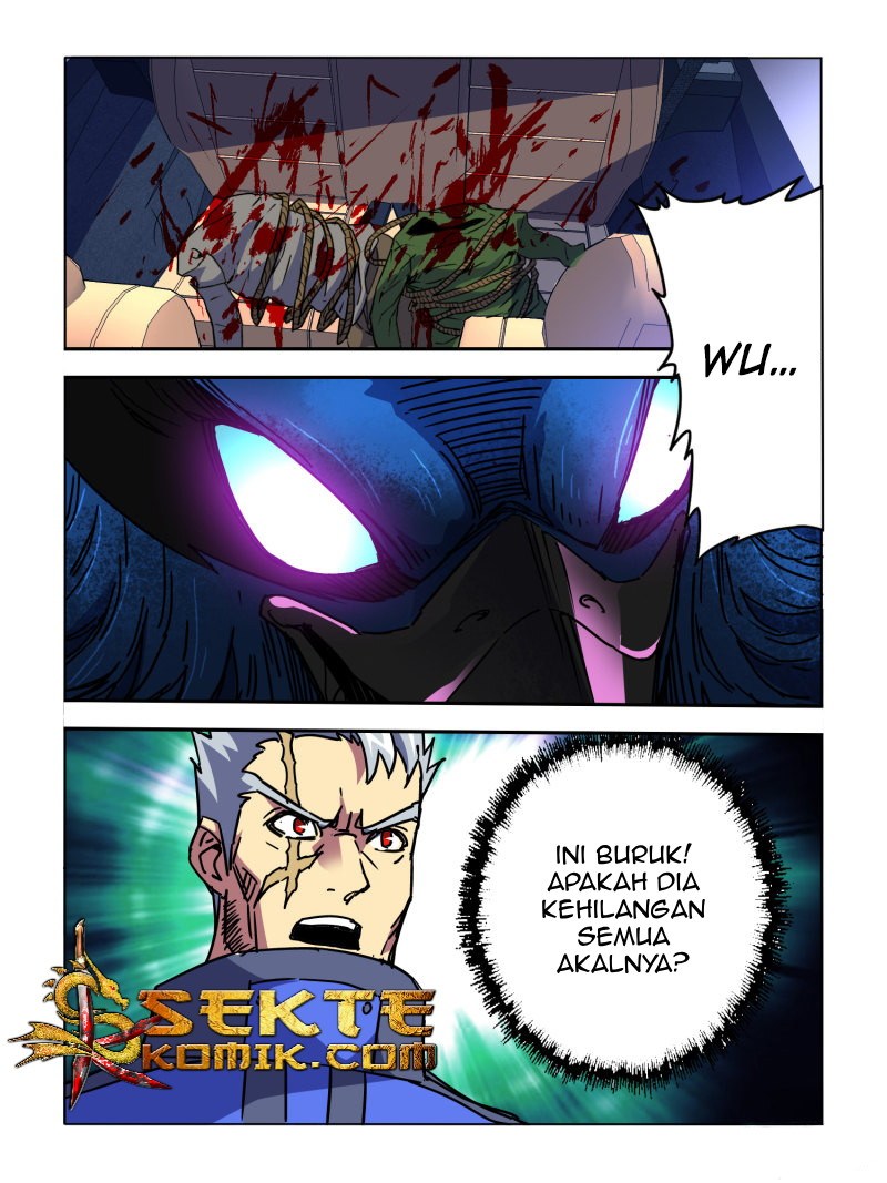 Borderline Bestial Corpse Chapter 50 - halaman 5