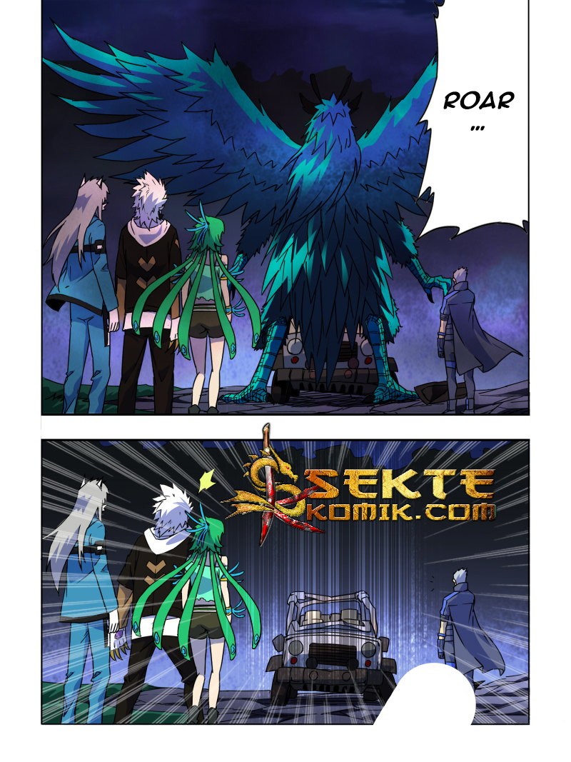 Borderline Bestial Corpse Chapter 50 - halaman 6