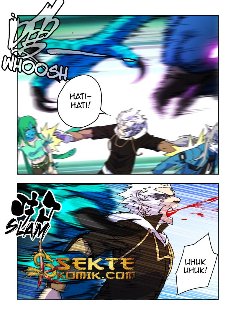 Borderline Bestial Corpse Chapter 50 - halaman 7