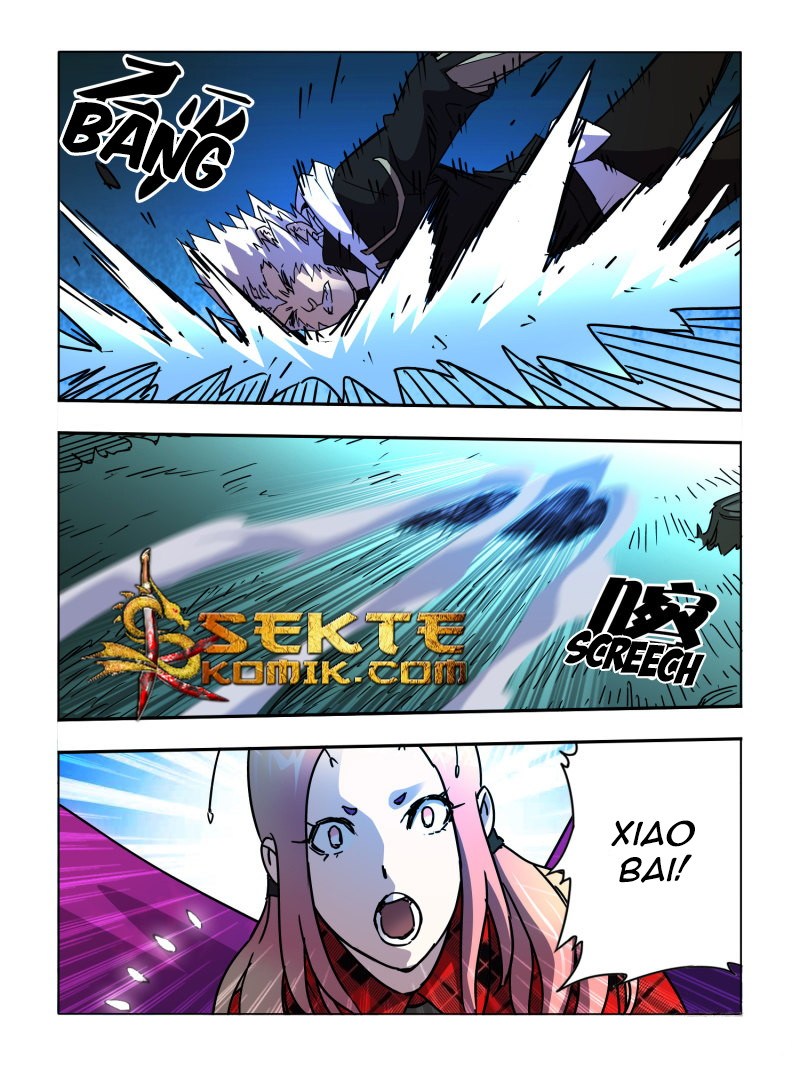 Borderline Bestial Corpse Chapter 50 - halaman 8