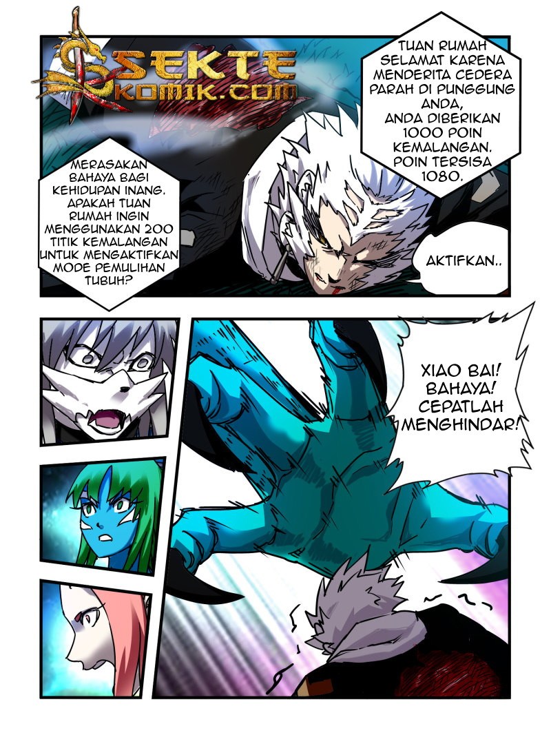 Borderline Bestial Corpse Chapter 50 - halaman 9
