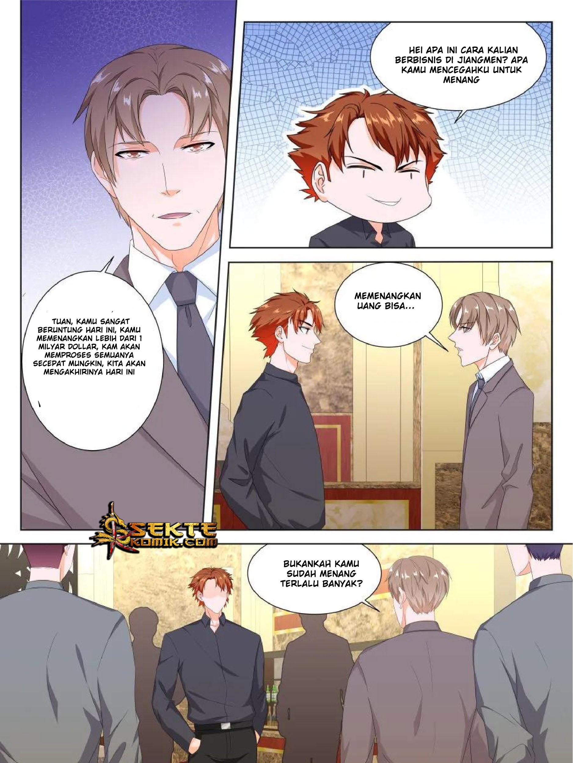Borderline Bestial Corpse Chapter 51 - halaman 4