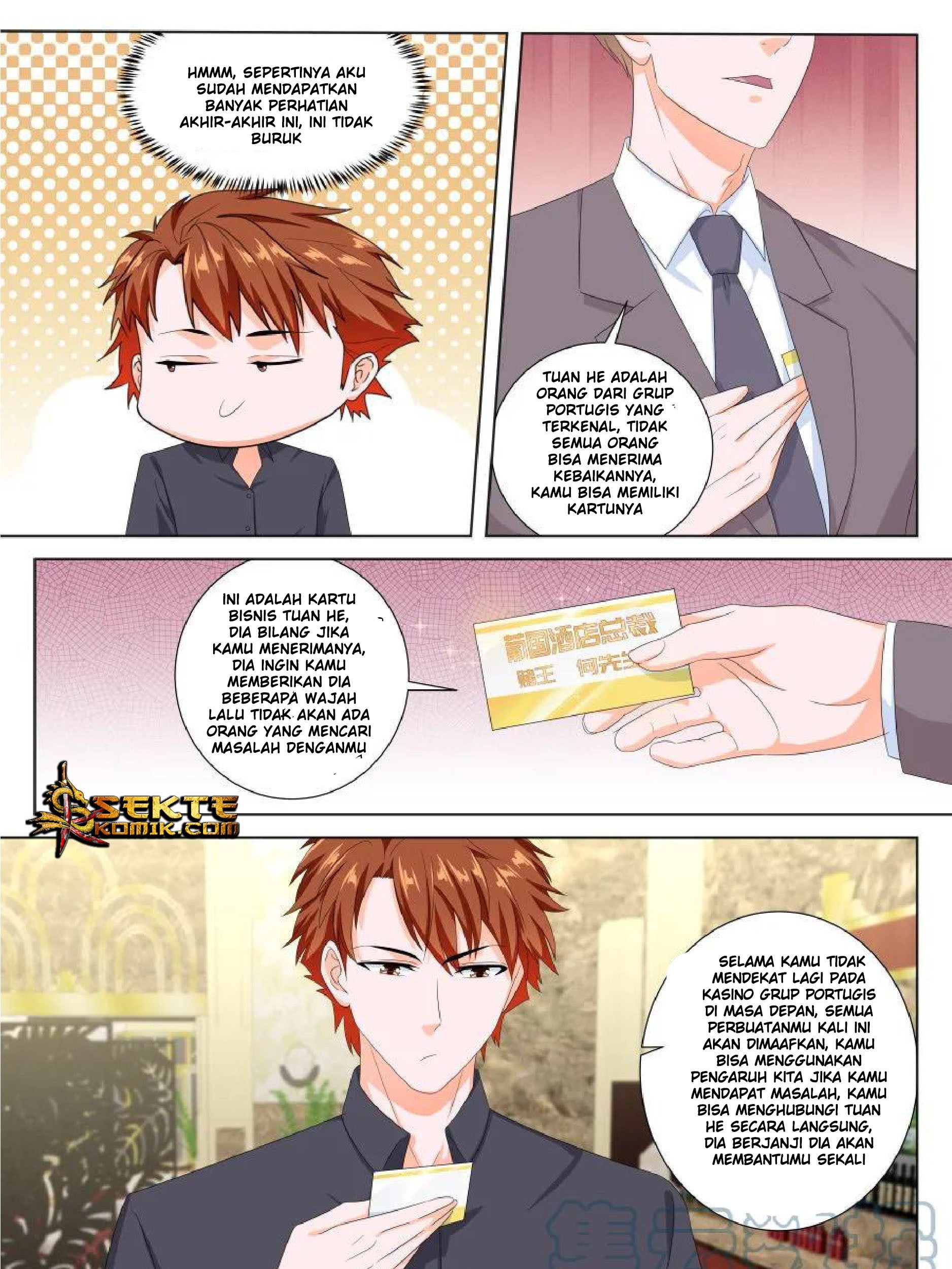 Borderline Bestial Corpse Chapter 51 - halaman 6