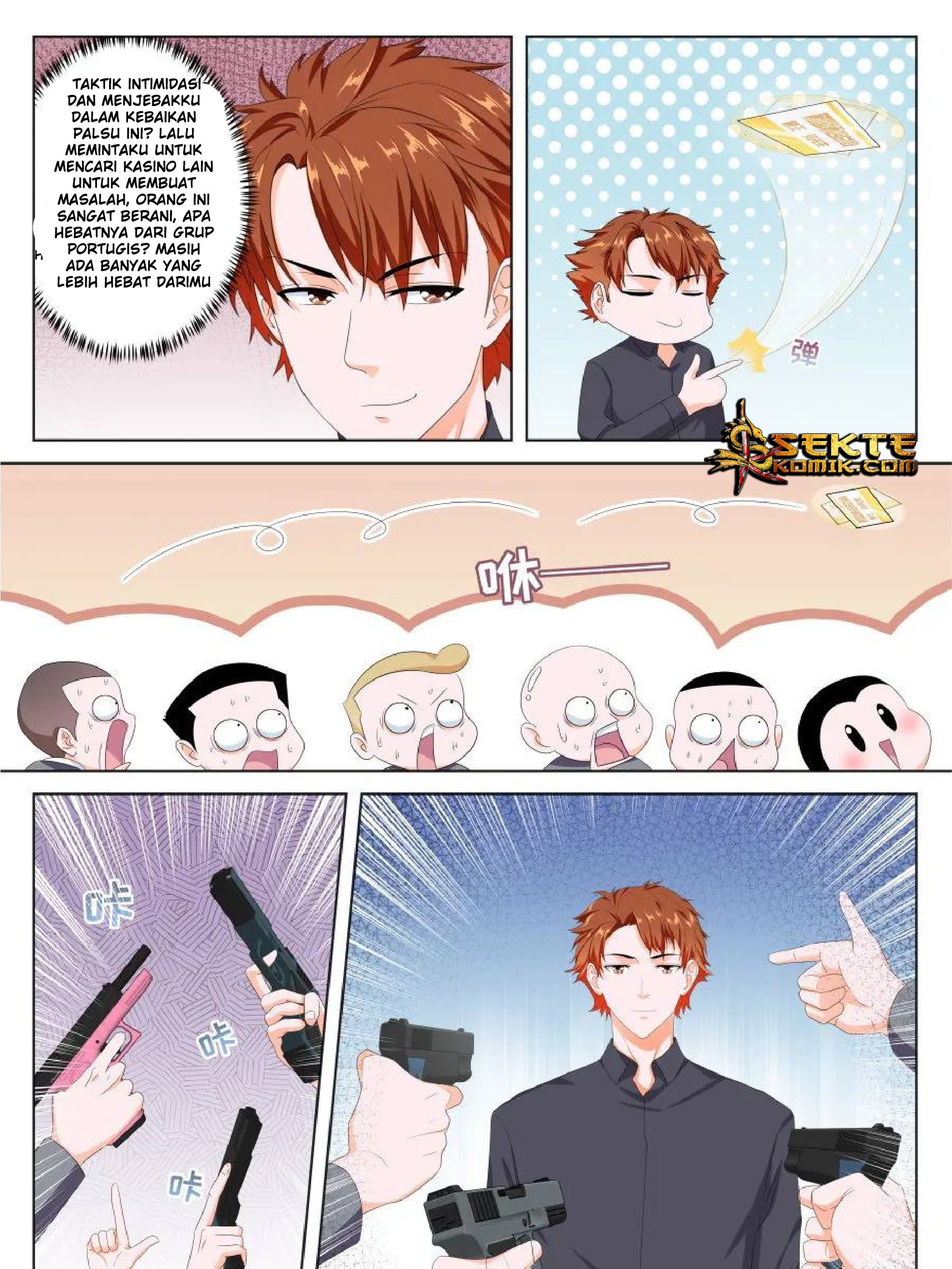 Borderline Bestial Corpse Chapter 51 - halaman 8