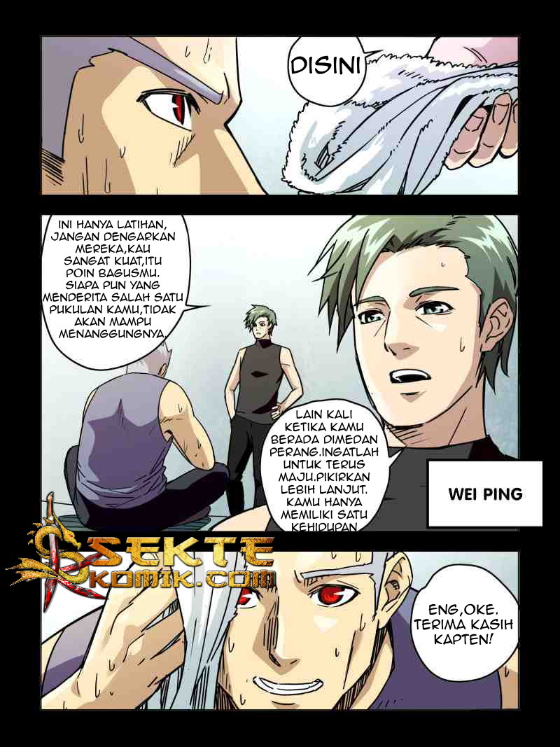 Borderline Bestial Corpse Chapter 52 - halaman 3
