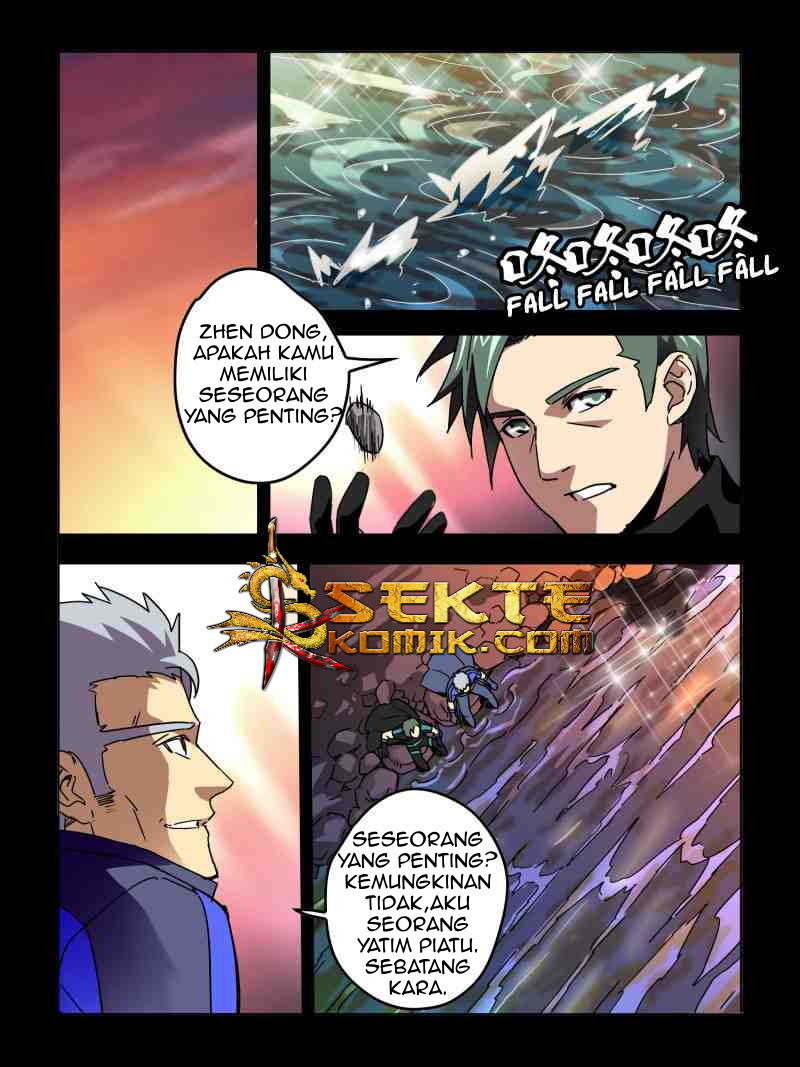Borderline Bestial Corpse Chapter 52 - halaman 4