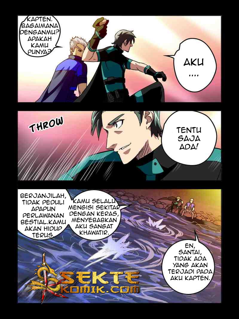 Borderline Bestial Corpse Chapter 52 - halaman 5